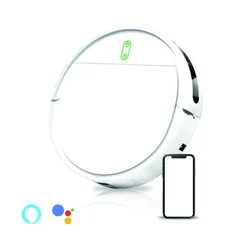 Velway V8s Wet and Dry Smart 3 In 1 Robotic Vacuum Cleaner with 3200 mAH Battery